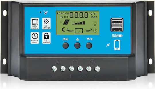 Aca Solar Laderegler PWM 24V 40A