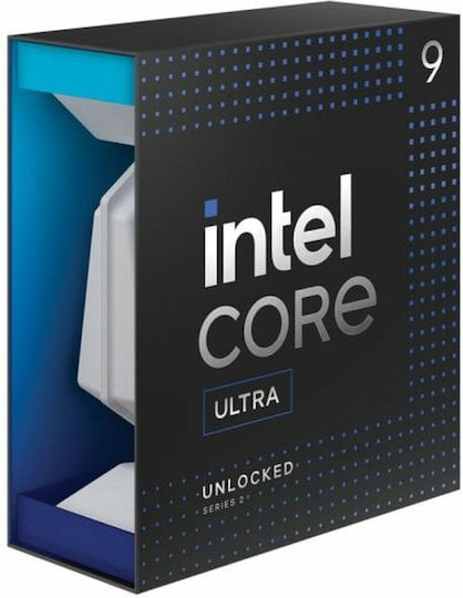Intel Ultra 9 285K 3.7GHz Επεξεργαστής 24 Πυρήνων για Socket 1851 σε Κουτί