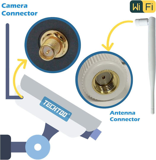 2JW0502W-C442W_CU010375 Intern Antenă Wi-Fi WiFi Pan-direcțională 4.2dBi cu conexiune SMA