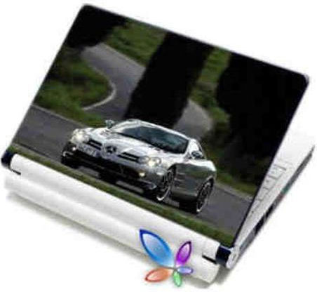 Lamtech Mercedes On The Road стикер за лаптоп 12.4" Многоцветен