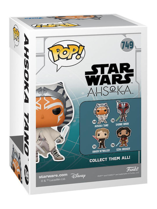Funko Pop! Bobble-Head Movies: Star Wars: Ahsoka - Disney 749