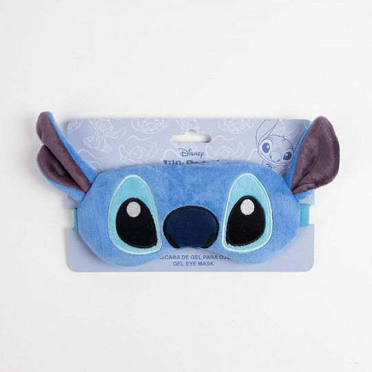 Cerda Disney Lilo Stitch Μάσκα Ύπνου Μάσκα και Μαξιλαράκι Gel Μπλε