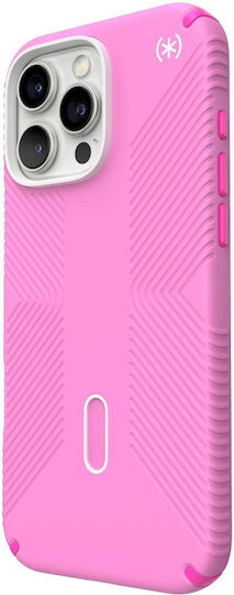 Speck Presidio Pro Grip + Clicklock Back Cover Plastic Roz (iPhone 16 Pro Max)