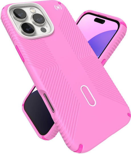 Speck Presidio Pro Grip + Clicklock Back Cover Plastic Roz (iPhone 16 Pro Max)
