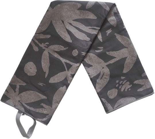 Nima Yazz Πετσέτα Microfiber Σώματος Καφέ 160x90εκ.