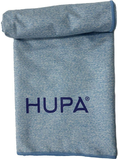 Hupa Microfiber Body Towel 200gr/m² with Case Blue 175x80cm