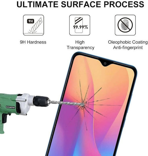 Full Face Tempered Glass (Redmi 8)