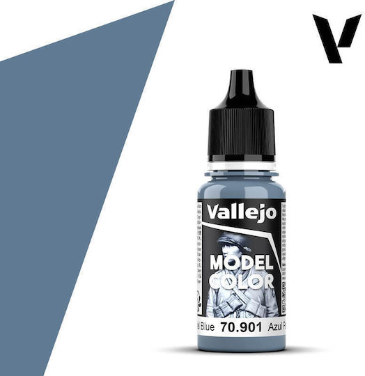 Acrylicos Vallejo Model Боя за Моделизъм Pastel Blue 17мл