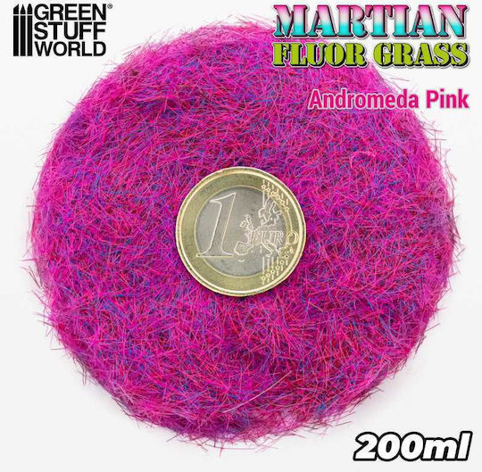 Green Stuff World Fluor Χρώμα Μοντελισμού Andromeda Pink 200ml