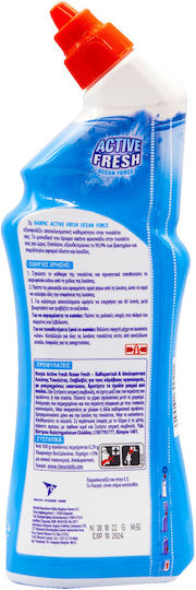 Harpic Active Fresh Cleaning Gel Toilet 750ml