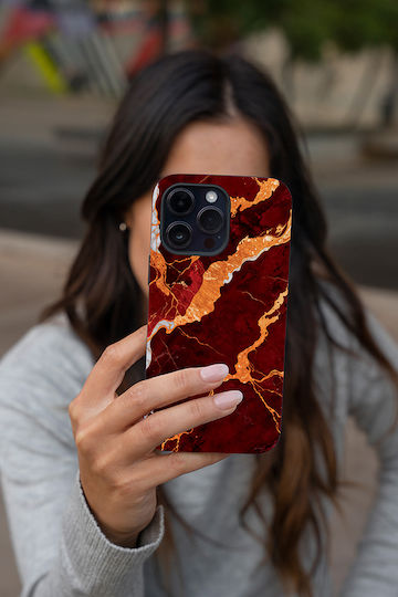 Sonique Marble Series Case for Xiaomi Poco F4 GT 5G Red