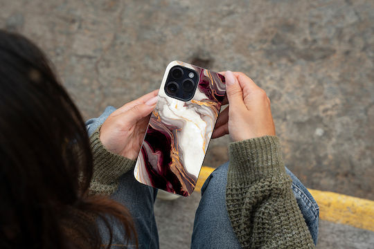 Sonique Marble Series Case for Xiaomi Poco F5 Pro 5G Bordeaux