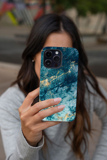 Θήκη Sonique Marble Series Xiaomi Poco F5 5g Μπλε