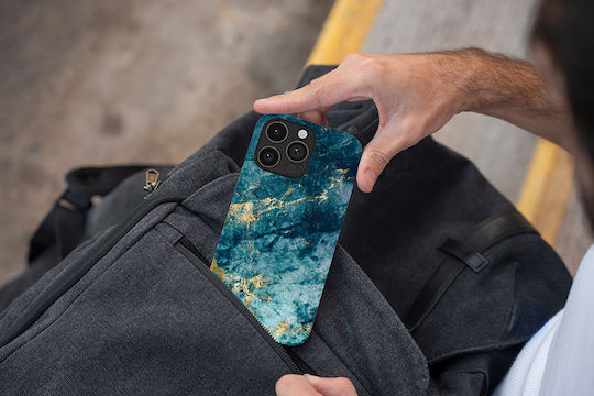 Θήκη Sonique Marble Series Xiaomi Poco F5 5g Μπλε