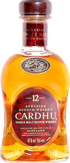 12 Years Old Single Malt Ουίσκι 12 Ετών Σκωτίας σε Κουτί 40% 700ml