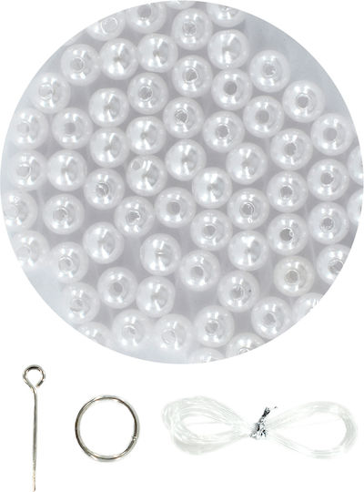 Cosmofan Beads & Sequins 6mm*100pcs 83392