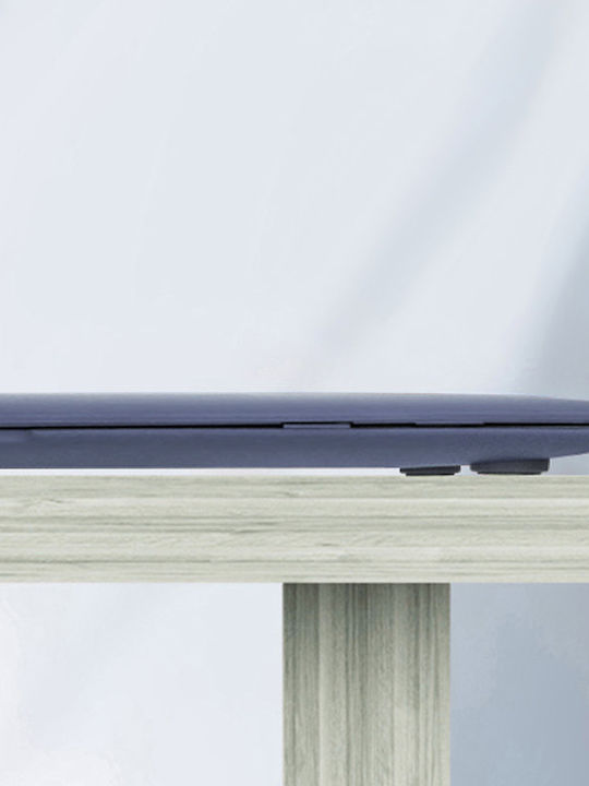 Θήκη Macbook Air 13 A2337 M1 A2179 A1932 Hardshell Μωβ