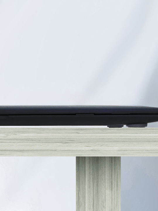 Θήκη Macbook Air 13 A2337 M1 A2179 A1932 Hardshell Μαύρη