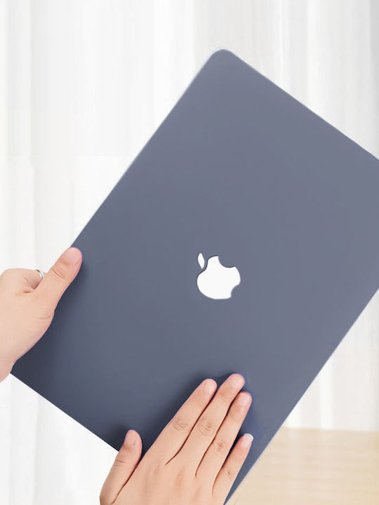 Θήκη Macbook Air 13 A2337 M1 A2179 A1932 Hardshell Μωβ