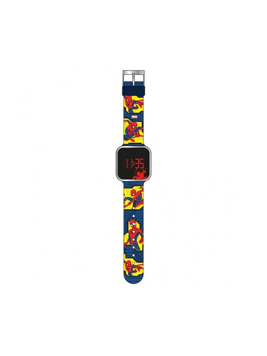 Diakakis Kids Watch with Rubber/Plastic Strap