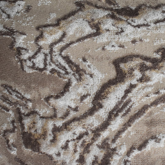 Saray Home Springs Spg10 Χαλί Ορθογώνιο Caramel Beige-d.beige 200x270cm
