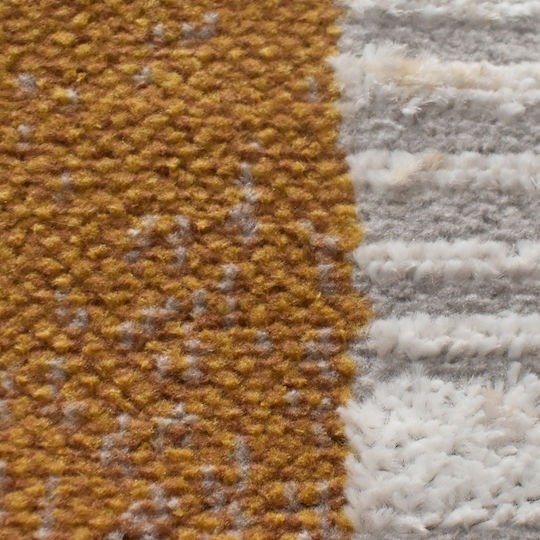 Saray Home Springs Covor Rectangular Ivory-yellow
