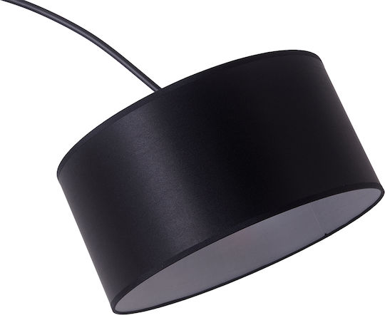 ARlight FLC 913 BK Φωτιστικό Δαπέδου Υ160xΜ100εκ. με Ντουί για Λαμπτήρα E27 Μαύρο