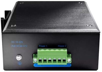 Cudy IG1008S2P Unmanaged L2 PoE+ Switch με 8 Θύρες Gigabit (1Gbps) Ethernet και 2 SFP Θύρες