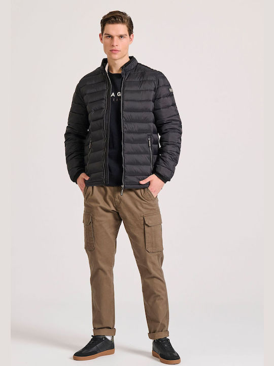 Garage Fifty5 Jacket Puffer Black