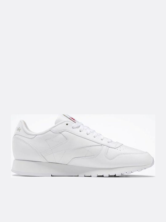 Classic Leather Sneakers Beige