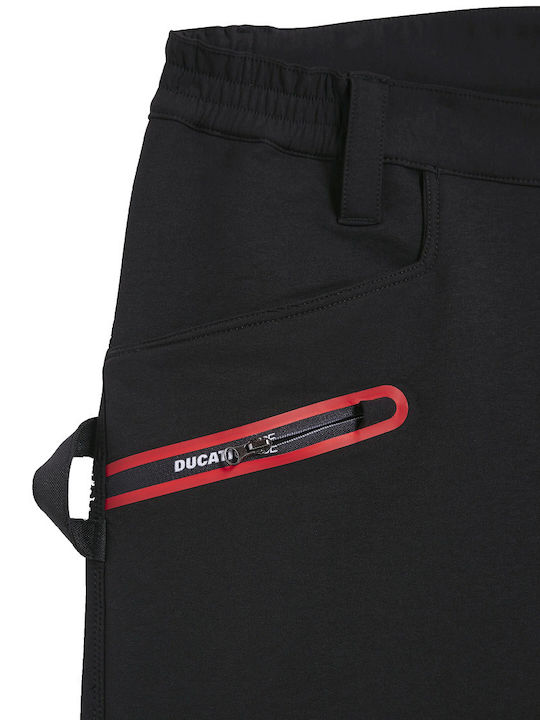 Utility Diadora Pant Ανακλαστικό Παντελόνι Εργασίας Μαύρο