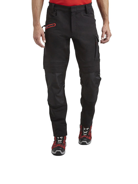 Utility Diadora Pant Ανακλαστικό Παντελόνι Εργασίας Μαύρο