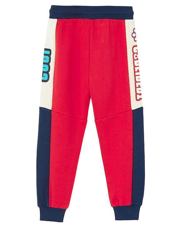 Kids Sweatpants Red Paw Patrol