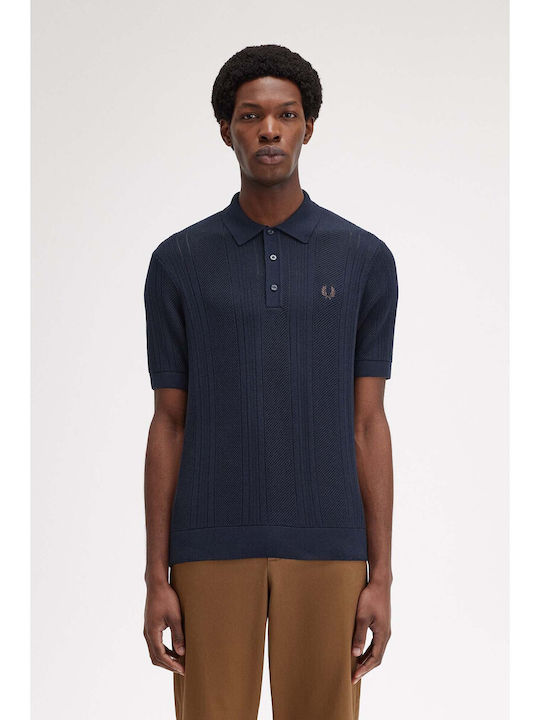 Fred Perry Polo Blouse Blue