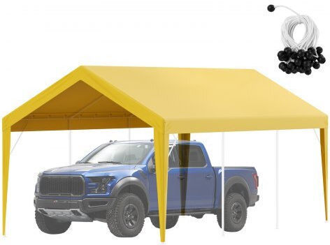 Vevor Κάλυμμα για Κιόσκι Μπεζ 3.048x6.096m