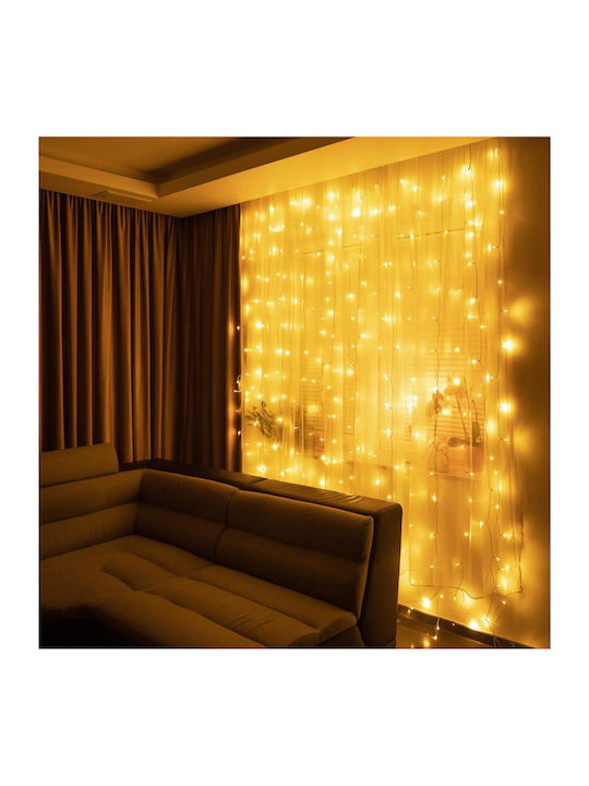 300 Luminite LED 3m. x 300buc Alb cald USB tip Perdea 10buc 300 Luminite LED 3m. x 300buc Alb cald USB tip Perdea 10buc