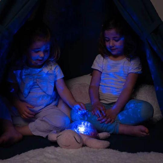 Cloud b Sleep Toy Tranquil made of Fabric with White Noise and Music for 0++ Months