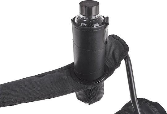Scaun pliabil de camping negru Keltin K00409a