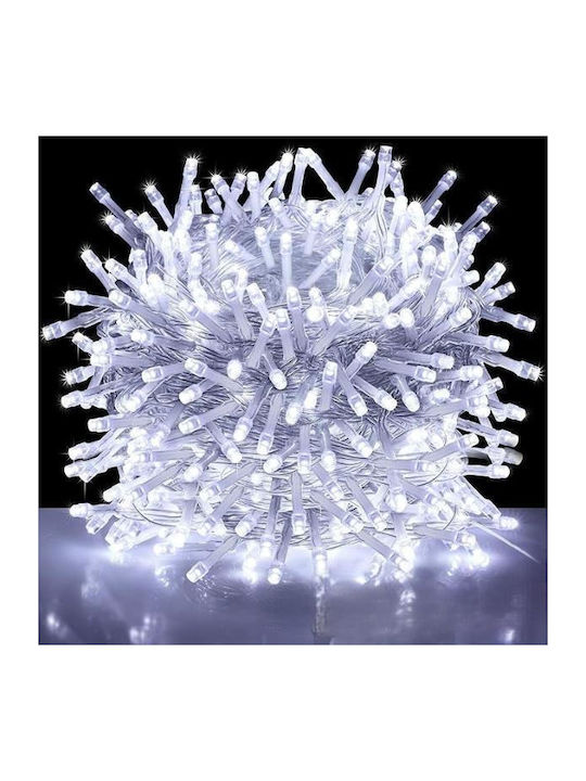 300 Светлини LED 30m. Бели тип Лента 1бр