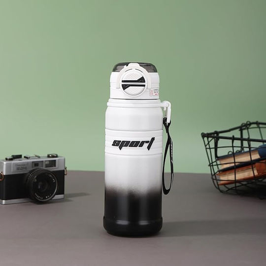 Techsuit Ποτήρι Θερμός Ανοξείδωτο 680ml Γκρι