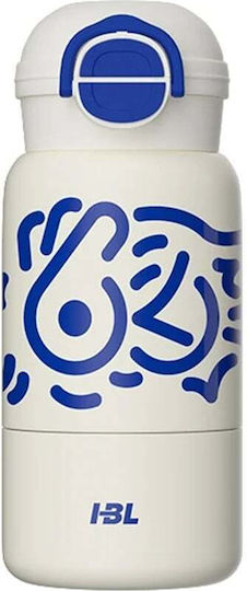 Techsuit Μπουκάλι Θερμός Ανοξείδωτο 520ml White