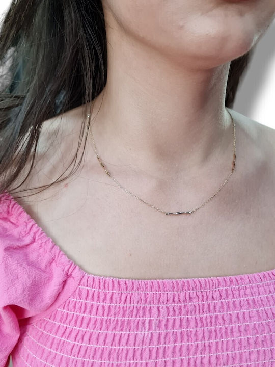 Mentzos от Бяло злато 14K