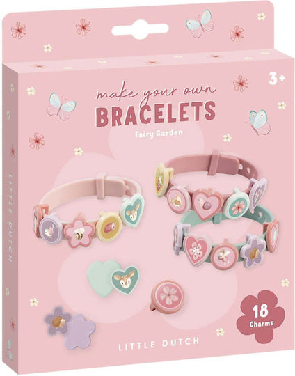 Little Dutch Fairy Garden Symbol Bracelets Set LD125711