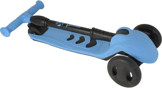 Luminous Kinderroller Klappbar 3-Rad Blau