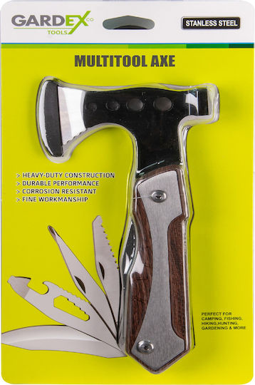 Gardex Multitool Gri Cu Husă