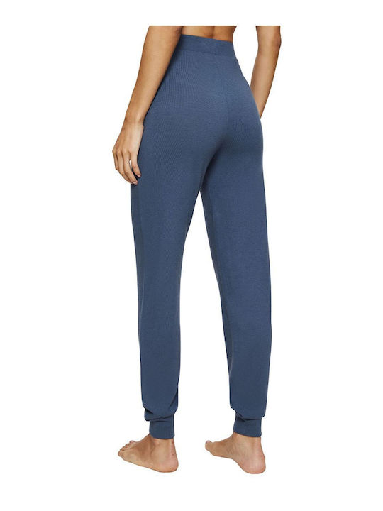 Triumph Winter Women's Pyjama Pants Blue