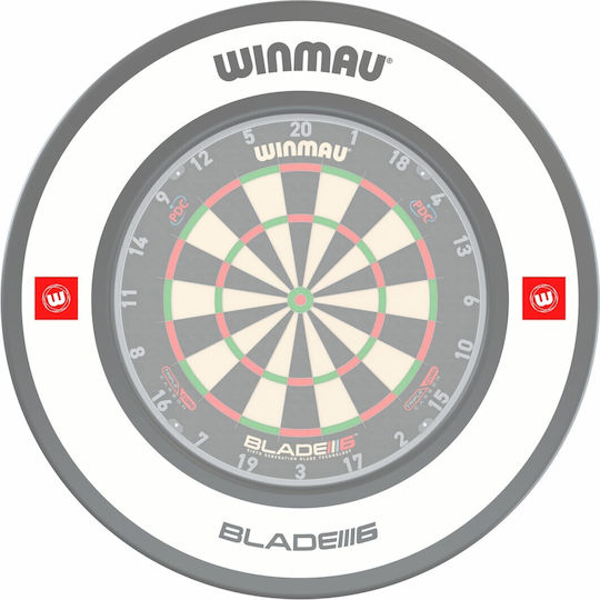 Професионален бял обкръжение Winmau Blade 6 1.0