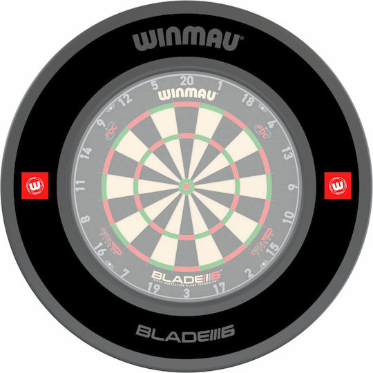 Професионален 1.0 Черен Околен Таргет Winmau Blade 6