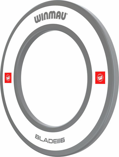 Професионален бял обкръжение Winmau Blade 6 1.0
