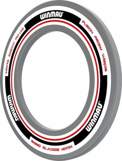 Advance Weiß Rot Dartboard Surround Winmau